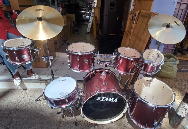 Tama 7pcs Drumset - main view