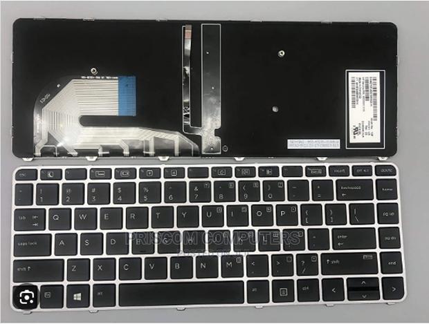 HP 745G3, 840G3, 840G4 Keyboard - thumbnail 2