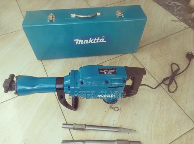 Makita Demolition Drill - main view