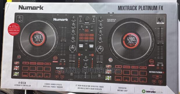 Numark Platinum Fx - main view