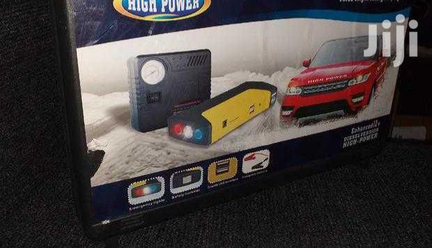 Jump Starter Tool Kit For All Cars Available