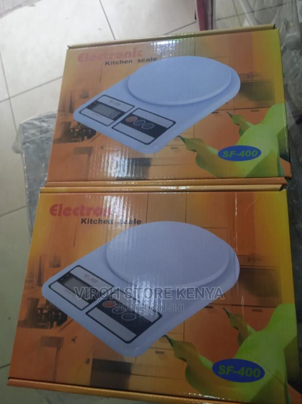 Kitchen Scale 10kgs Max Digital Scale With LCD Display - main view