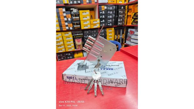 Most Secure Hanz.L 4pin Deadlock - main view