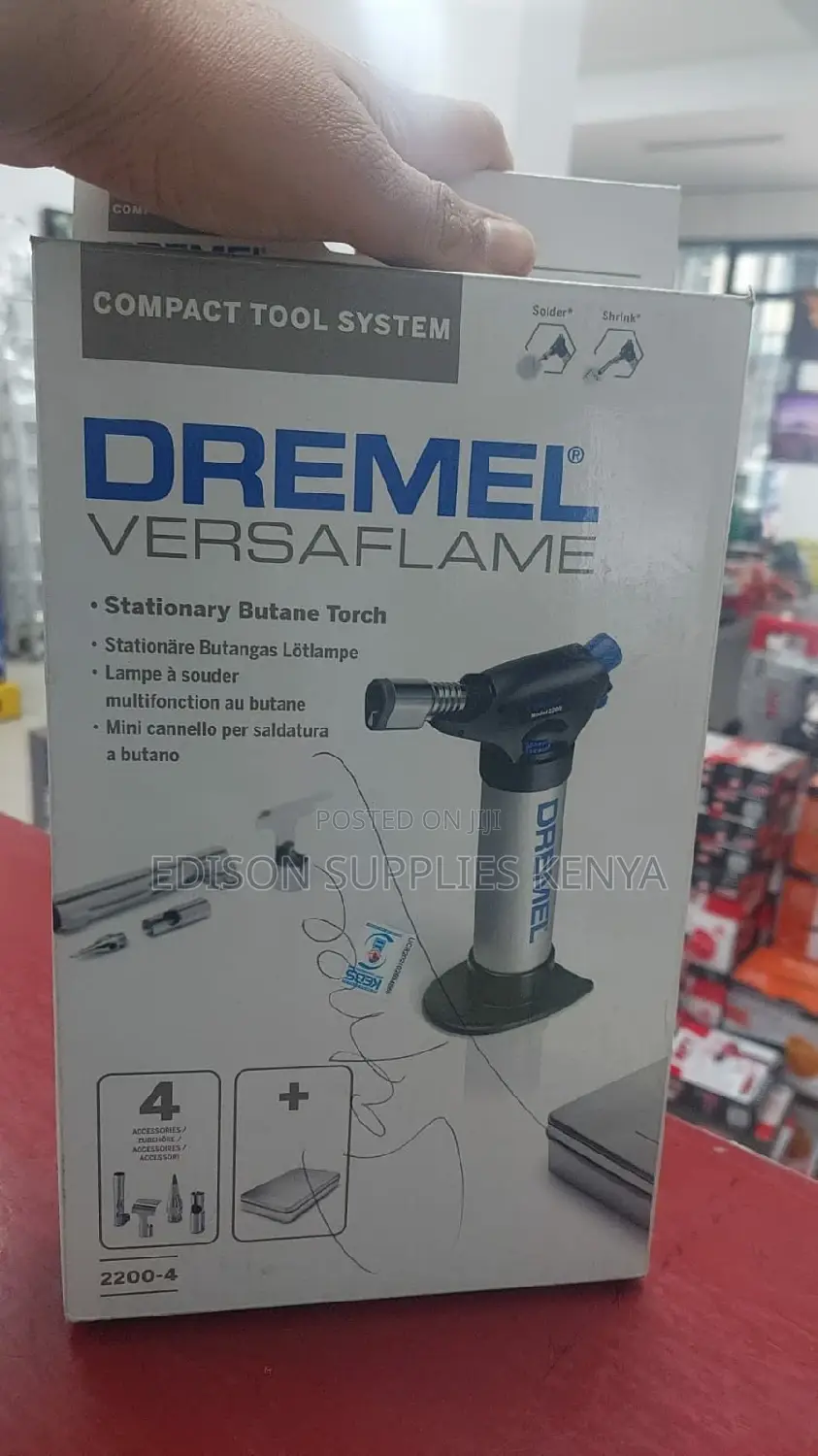 Dremel Stationary Butane Torch Dremel Versa Flame Burner