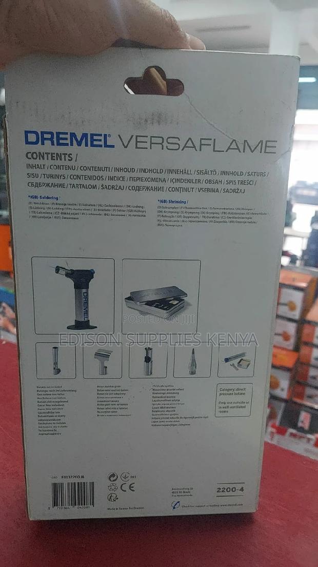 Dremel Stationary Butane Torch Dremel Versa Flame Burner - thumbnail 3