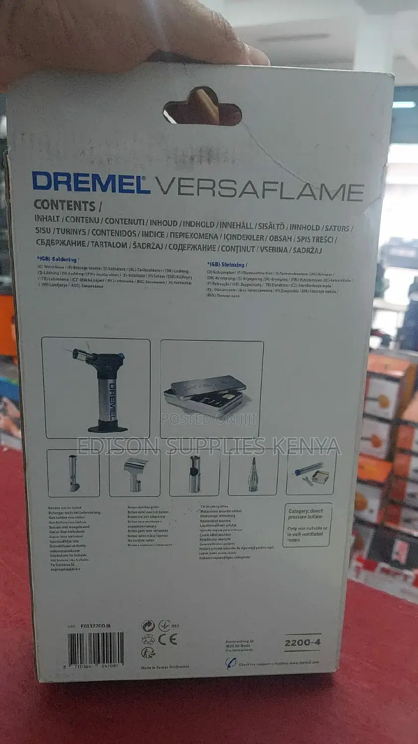 Dremel Stationary Butane Torch Dremel Versa Flame Burner
