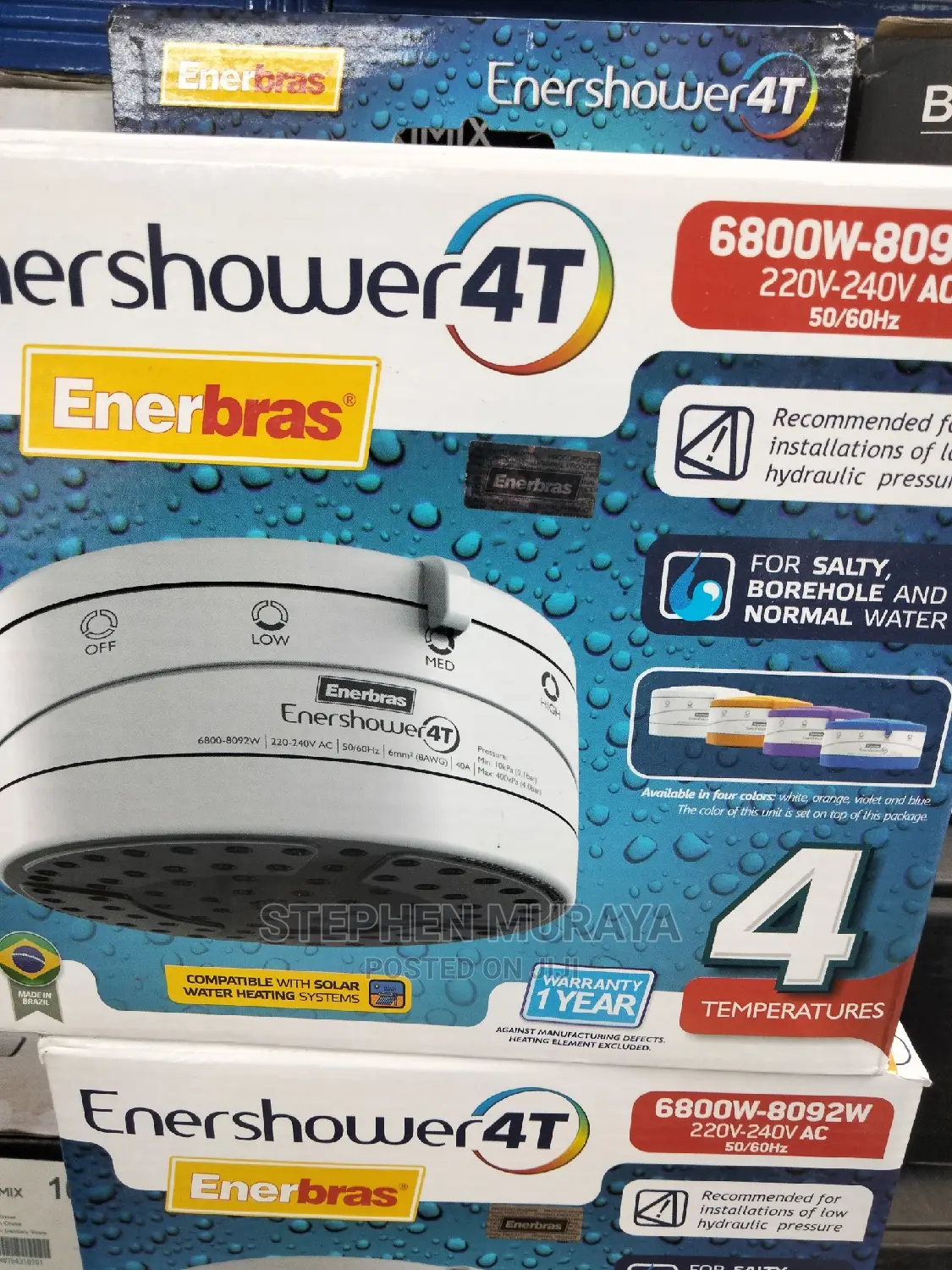4t Enershower