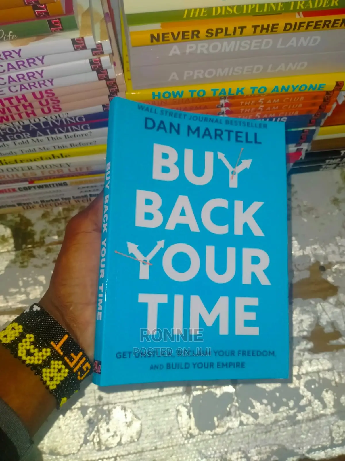Buy Back Your Time Book by Dan Martell