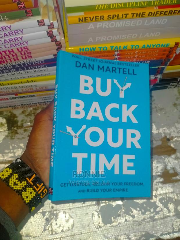 Buy Back Your Time Book by Dan Martell