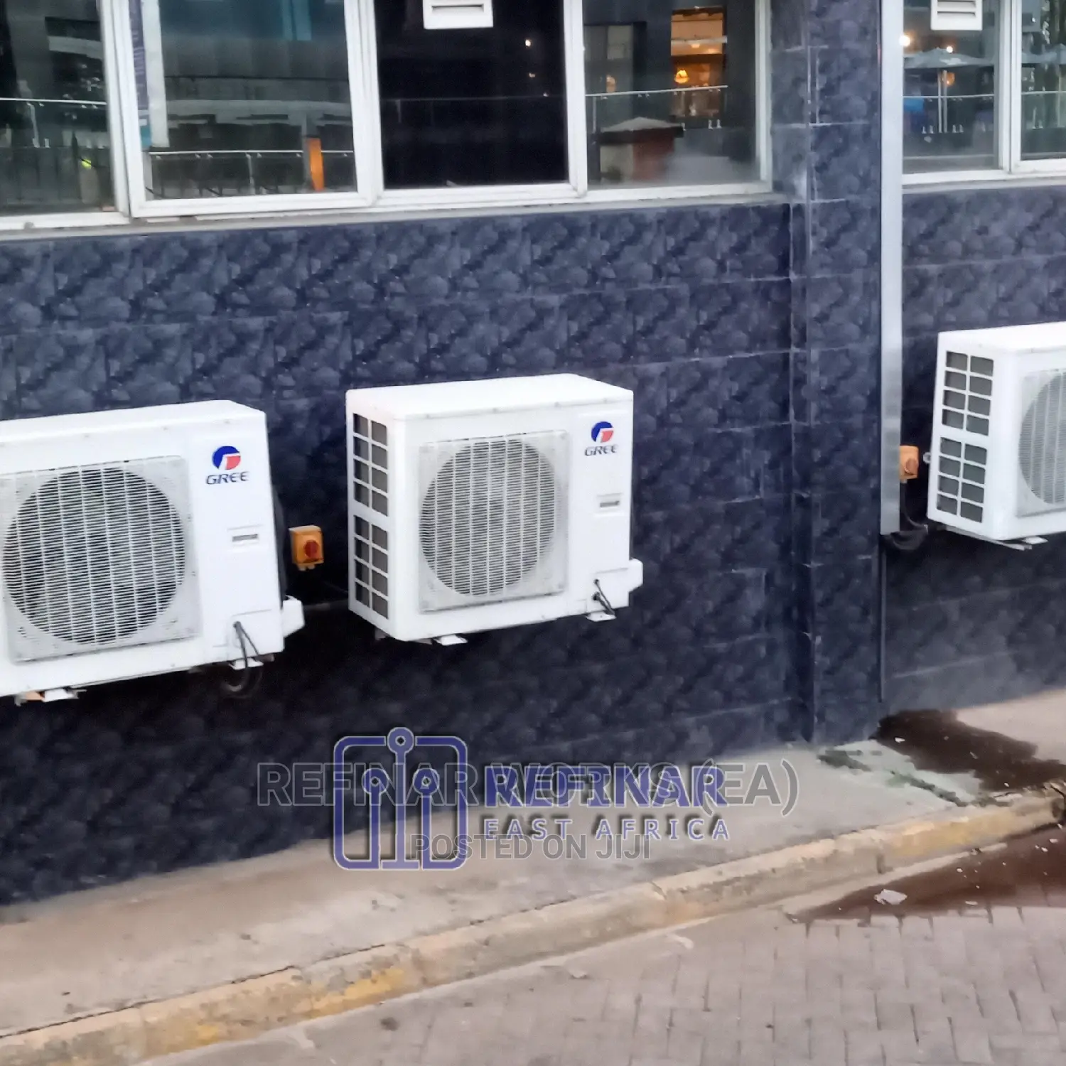 Refrigeration and Air Conditioner Sales and Services.