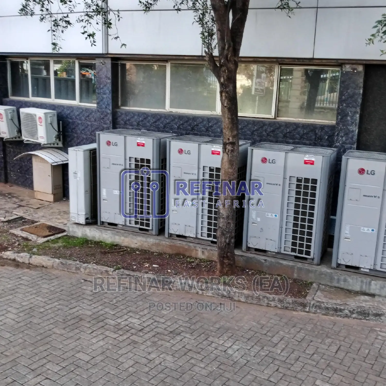 Refrigeration and Air Conditioner Sales and Services.