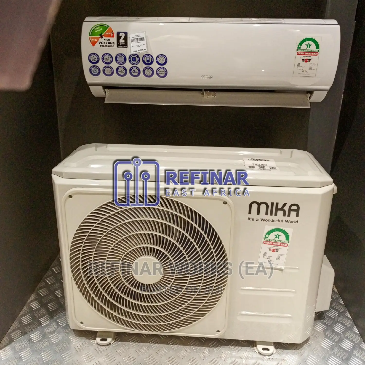 Refrigeration and Air Conditioner Sales and Services.