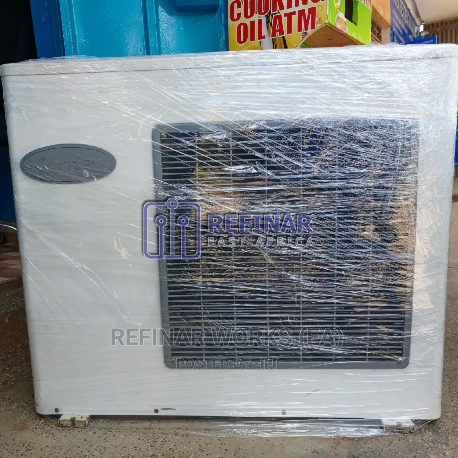 Refrigeration and Air Conditioner Sales and Services.