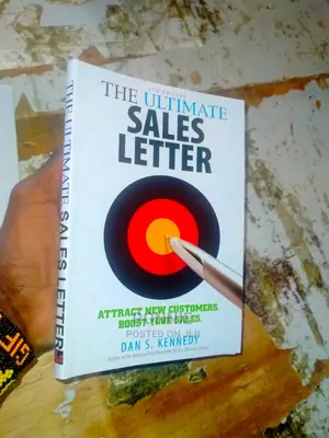 The Ultimate Sales Letter Book by Dan S. Kennedy