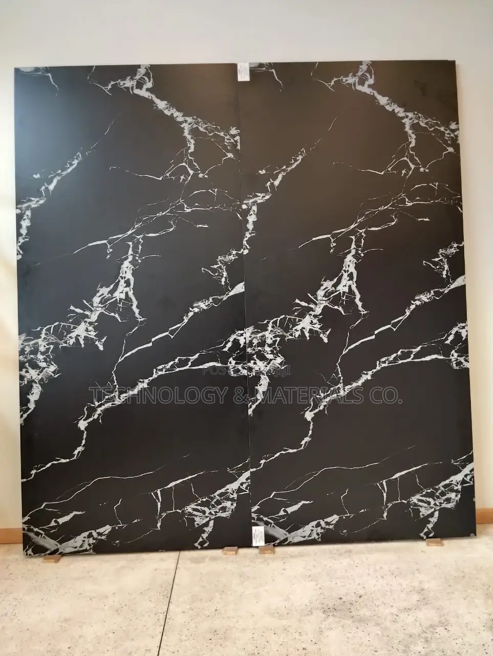Black Sintered Stone 2.6M X 1.2M