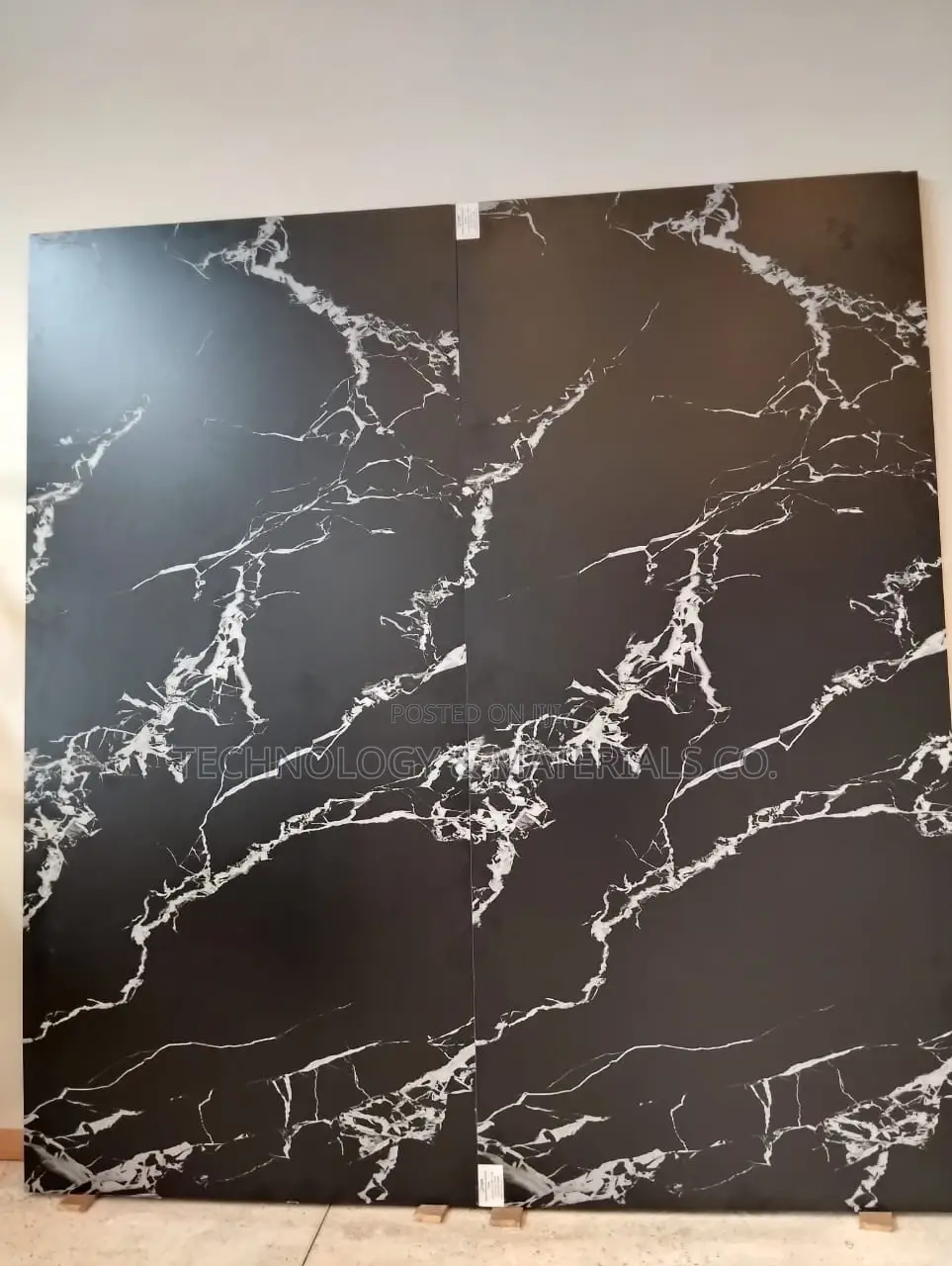 Black Sintered Stone 2.6M X 1.2M