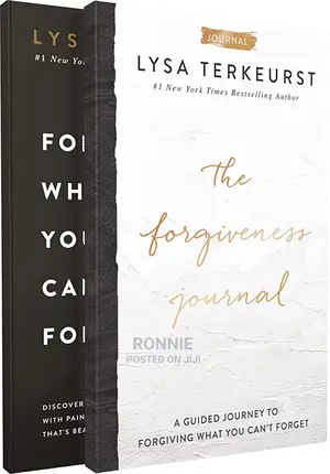 The Forgiveness Journal Book by Lysa Terkeurst