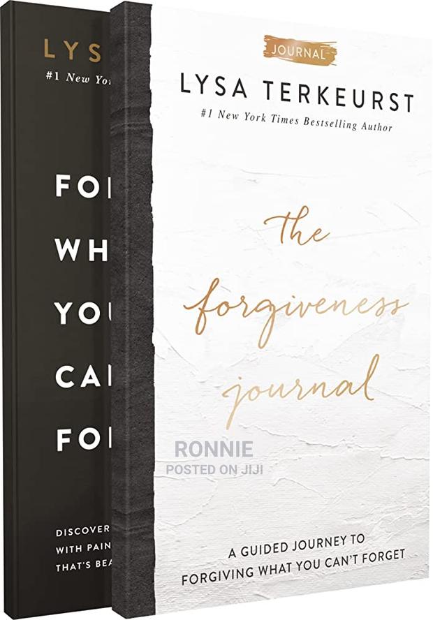 The Forgiveness Journal Book by Lysa Terkeurst