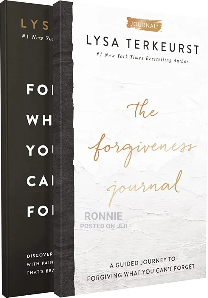 The Forgiveness Journal Book by Lysa Terkeurst