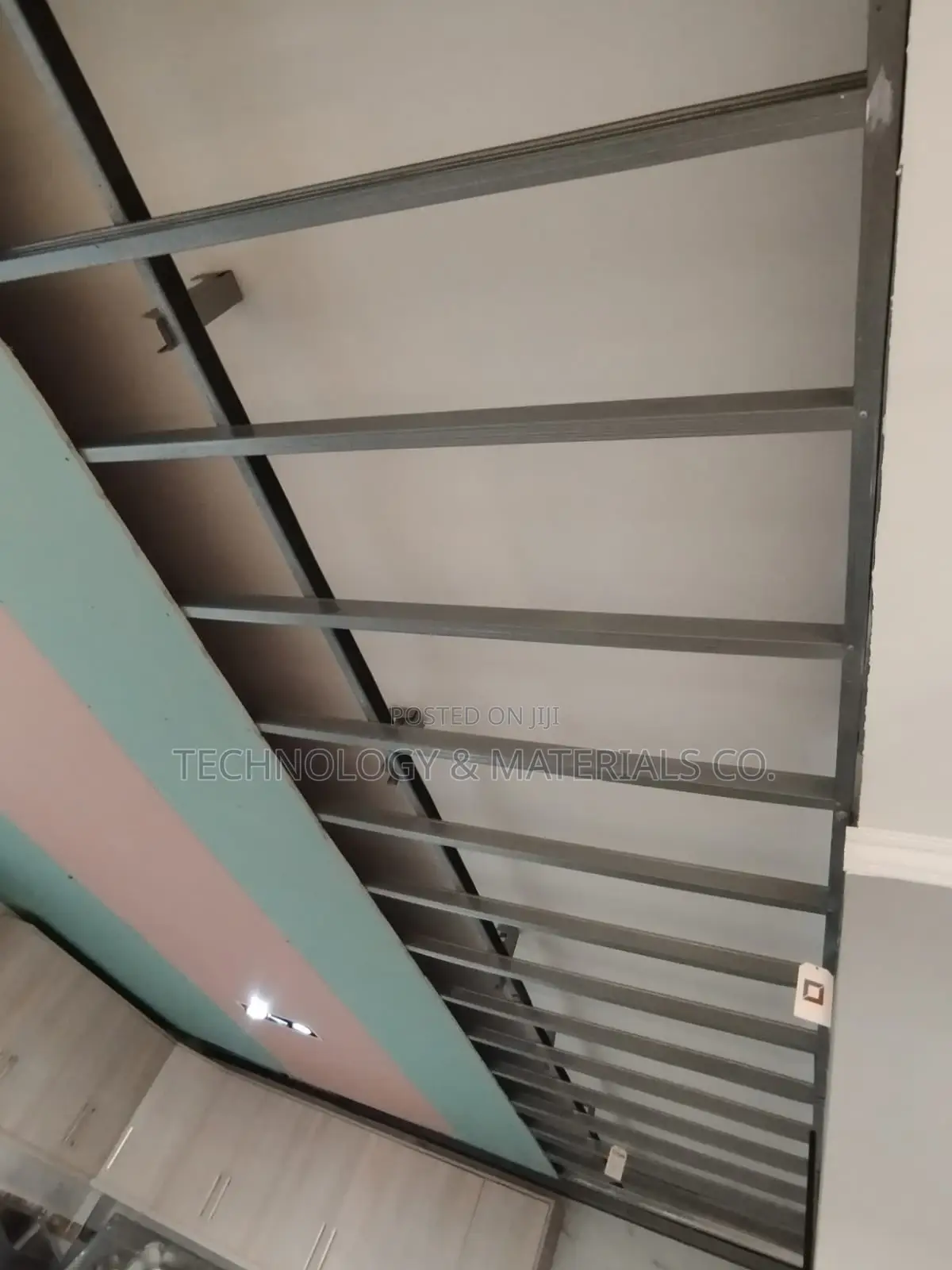 Blundering Channels and Studs for False Ceilings