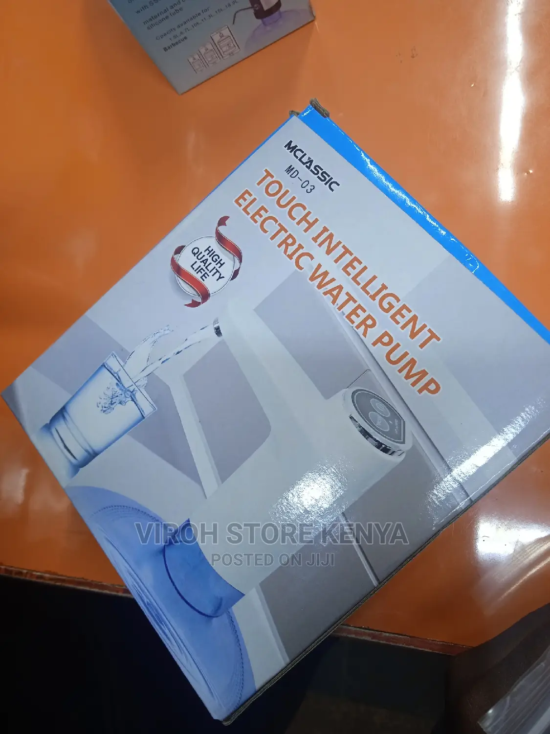 Rechargeable Electric Water Pump Md-03 Touch Auto Pump