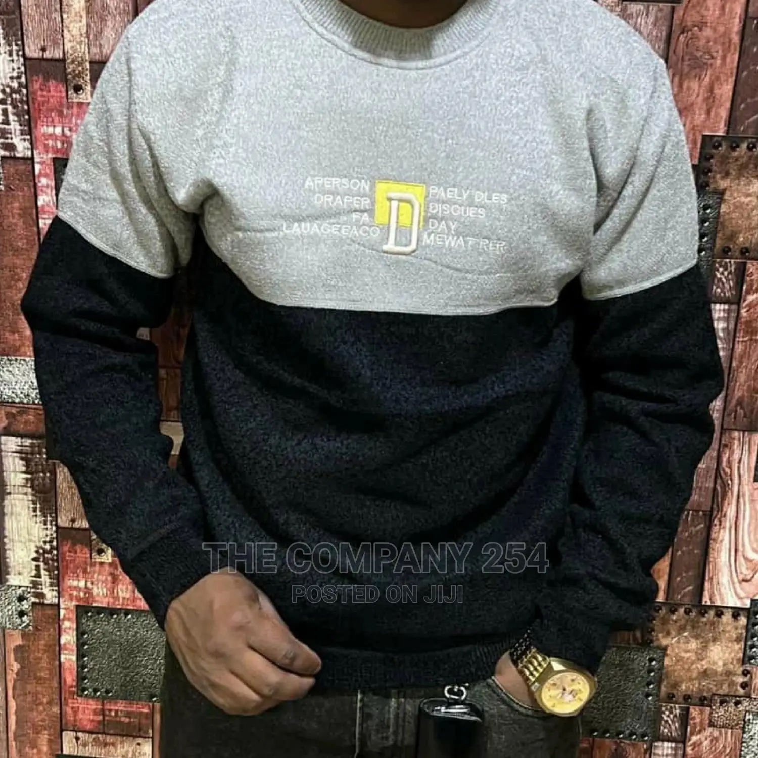 Original Quality Designer Assorted Mens Sweaters