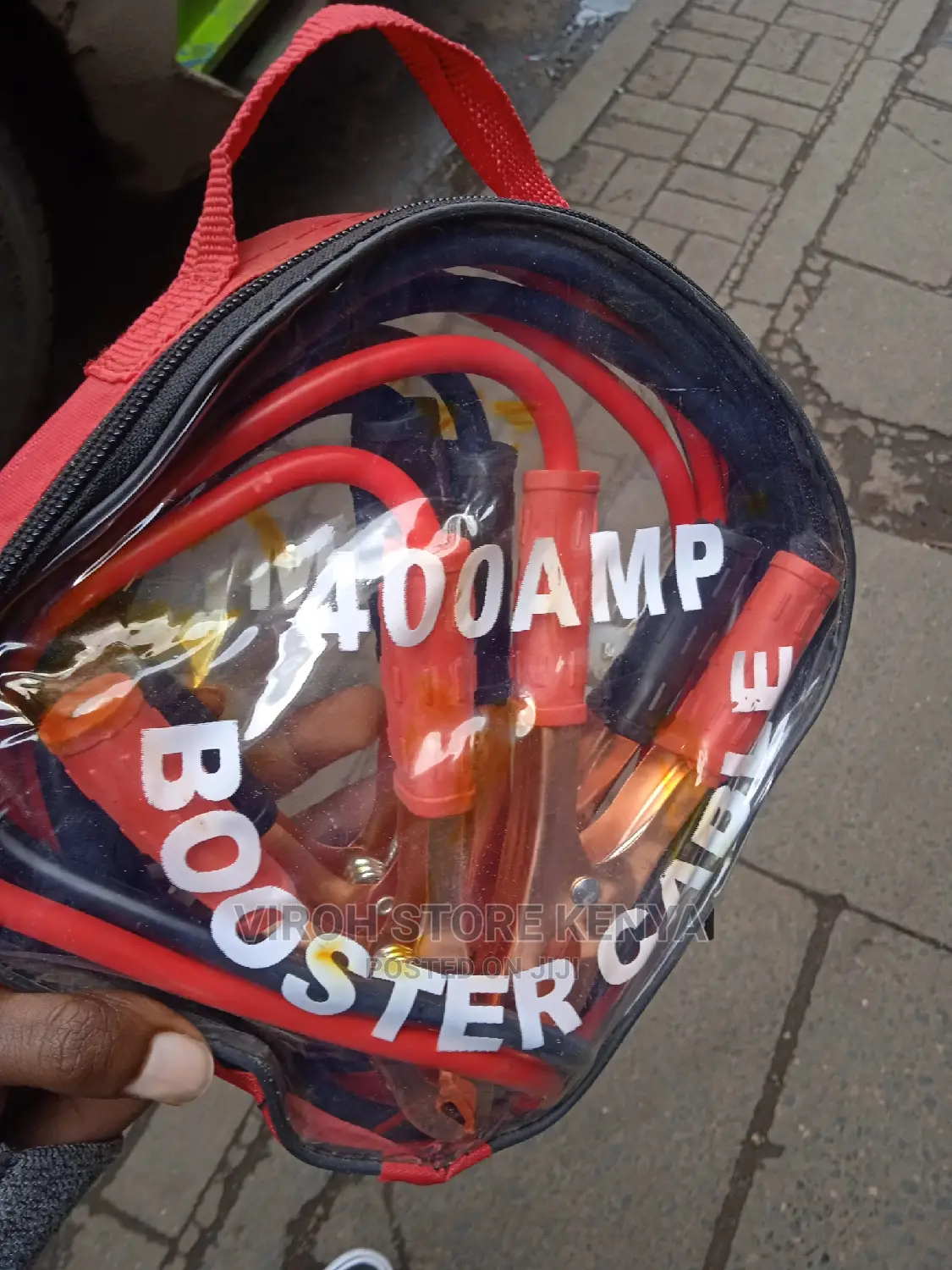 Car Jumper Cables Electric Car Booster Cables