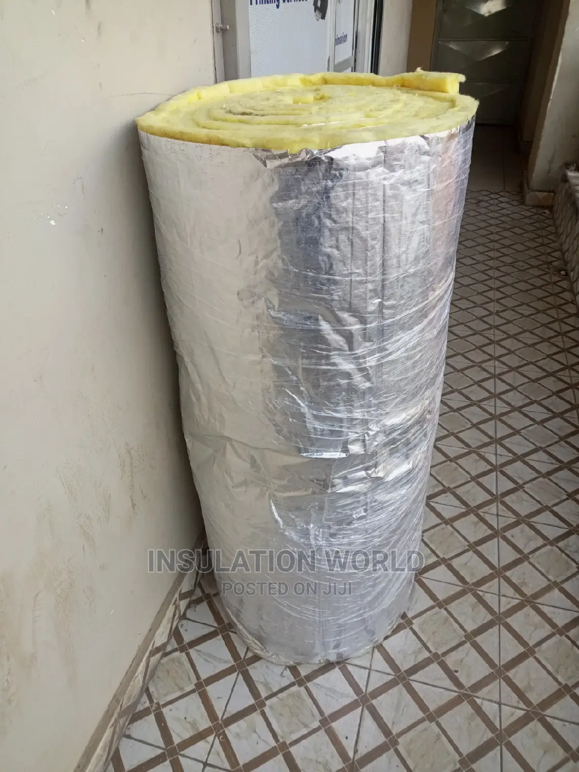 Glass Wool Insulation Blanket
