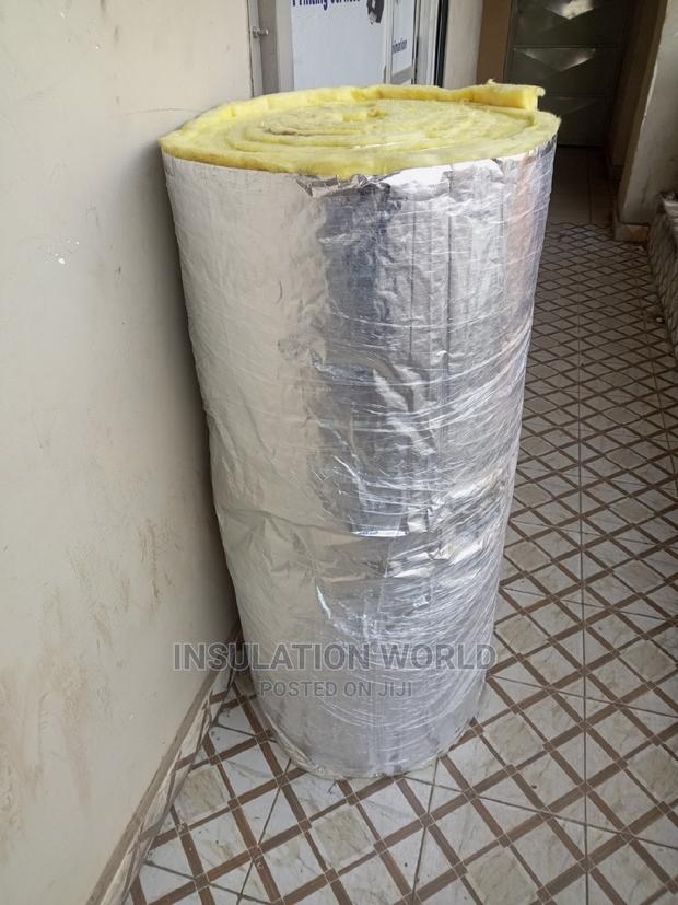 Glass Wool Insulation Blanket