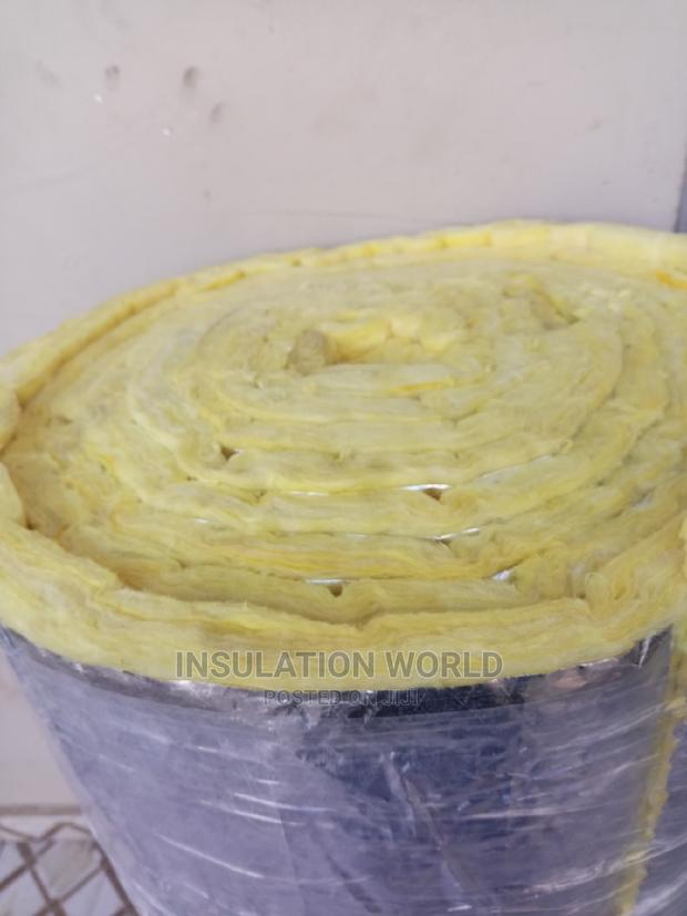 Glass Wool Insulation Blanket - thumbnail 2