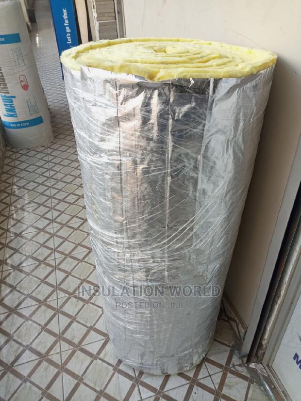Fiberglass (Glasswool) Insulation Blanket - thumbnail 2