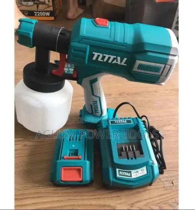 Cordless Spray Gun 20V