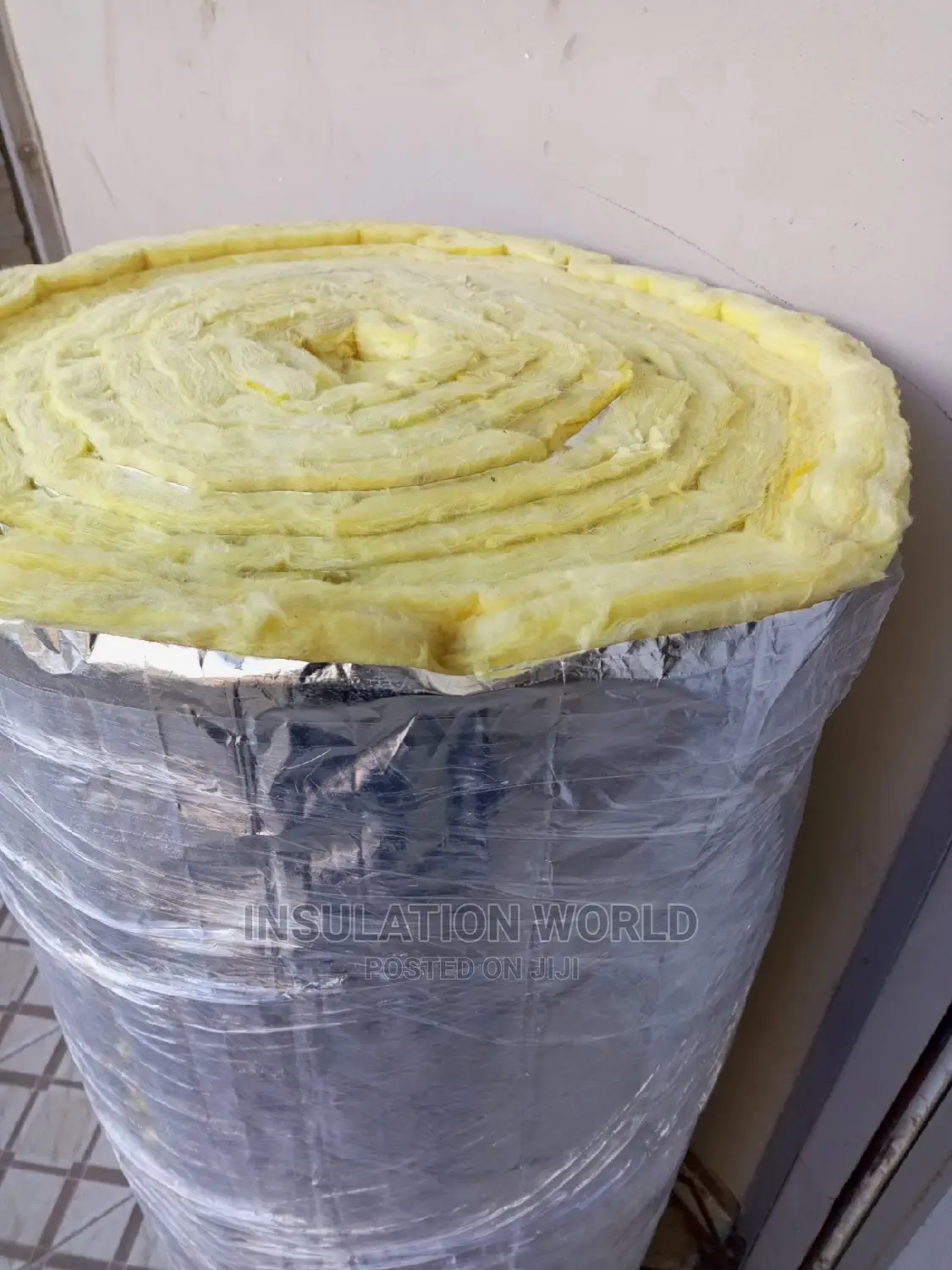 Glasswool 10m×1.2m×50mm