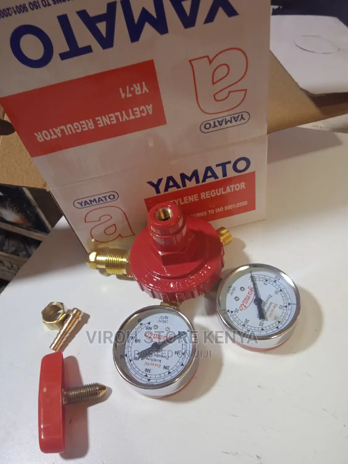 Argon Oxygen Acetylene Regulator Reducer Meter Pressure Gas