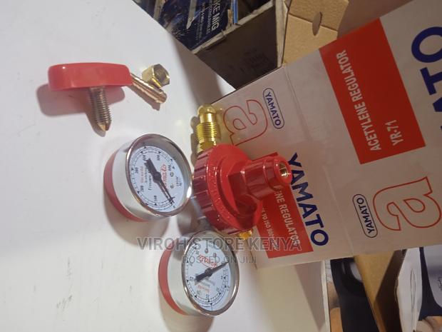 Original Acetylene Gas Regulator - main view