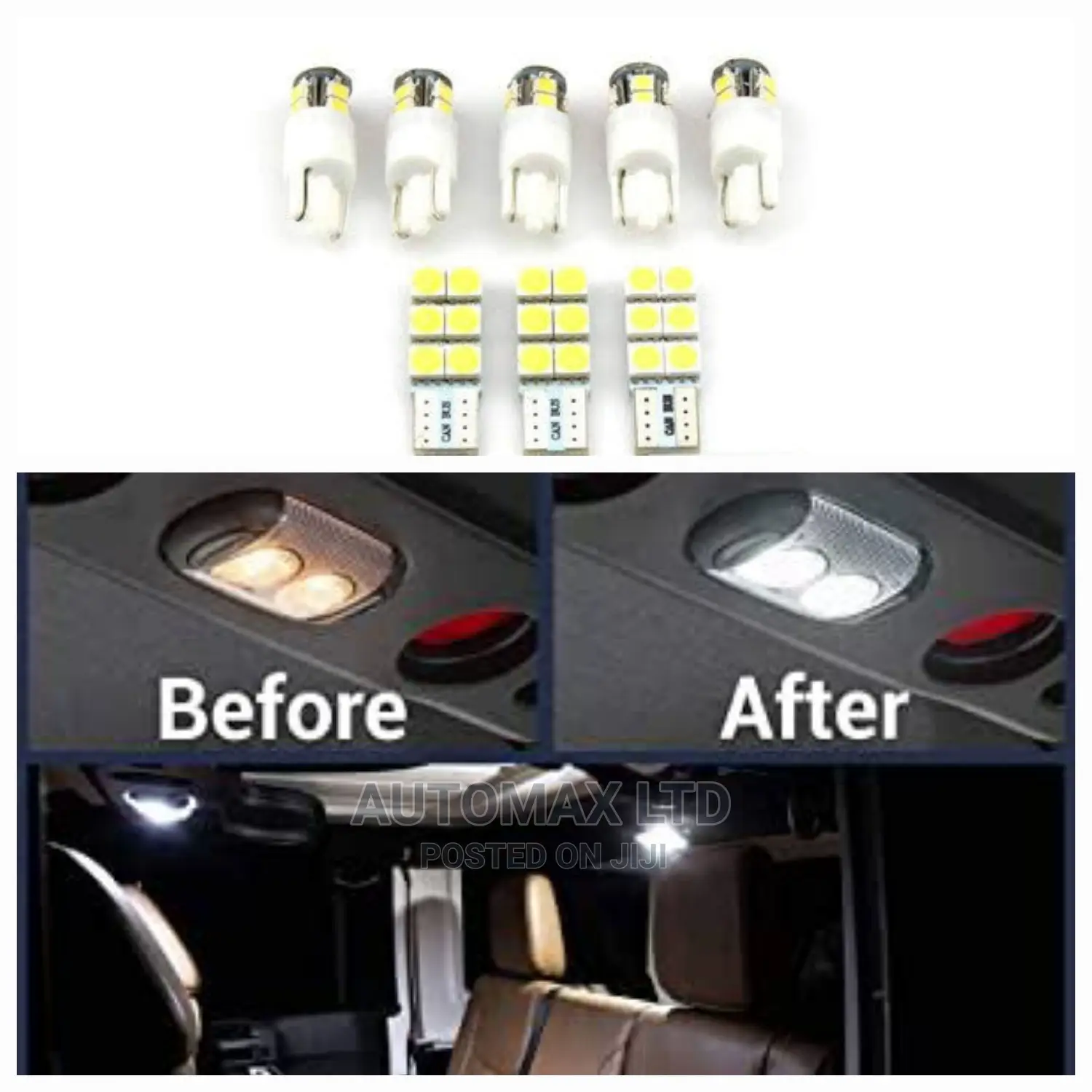 Interior SMD/LED Cabin Bulbs. For Toyota,Jeep,Vw,Landrover