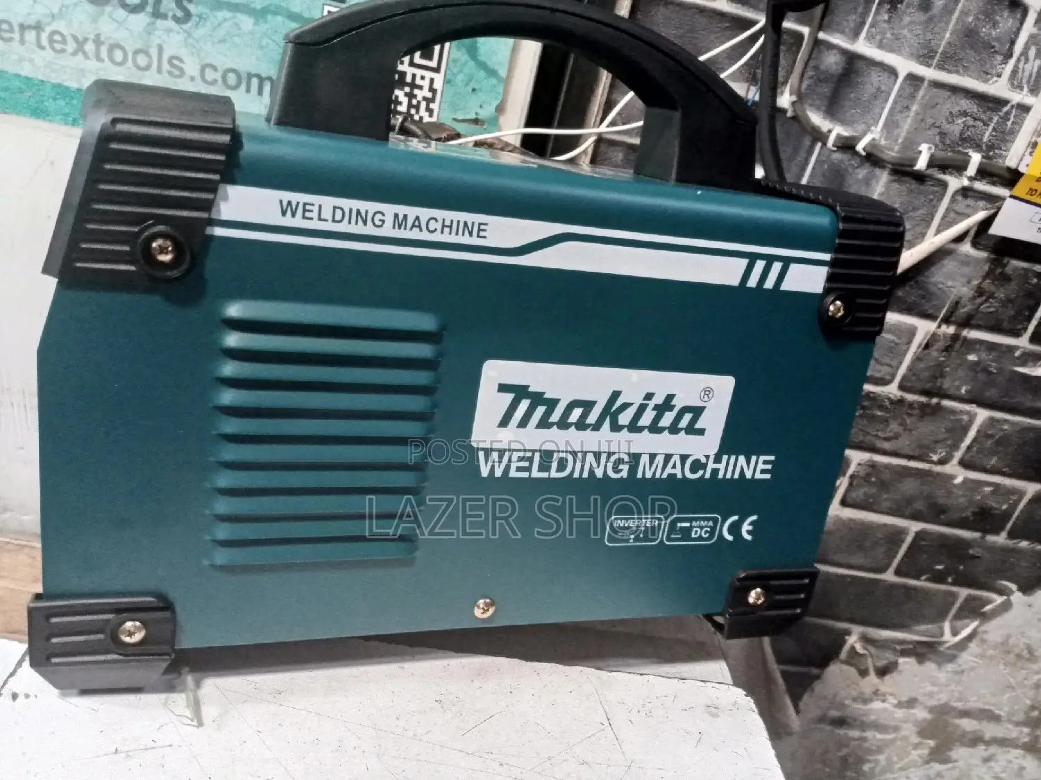 500a Makita Welding Machines