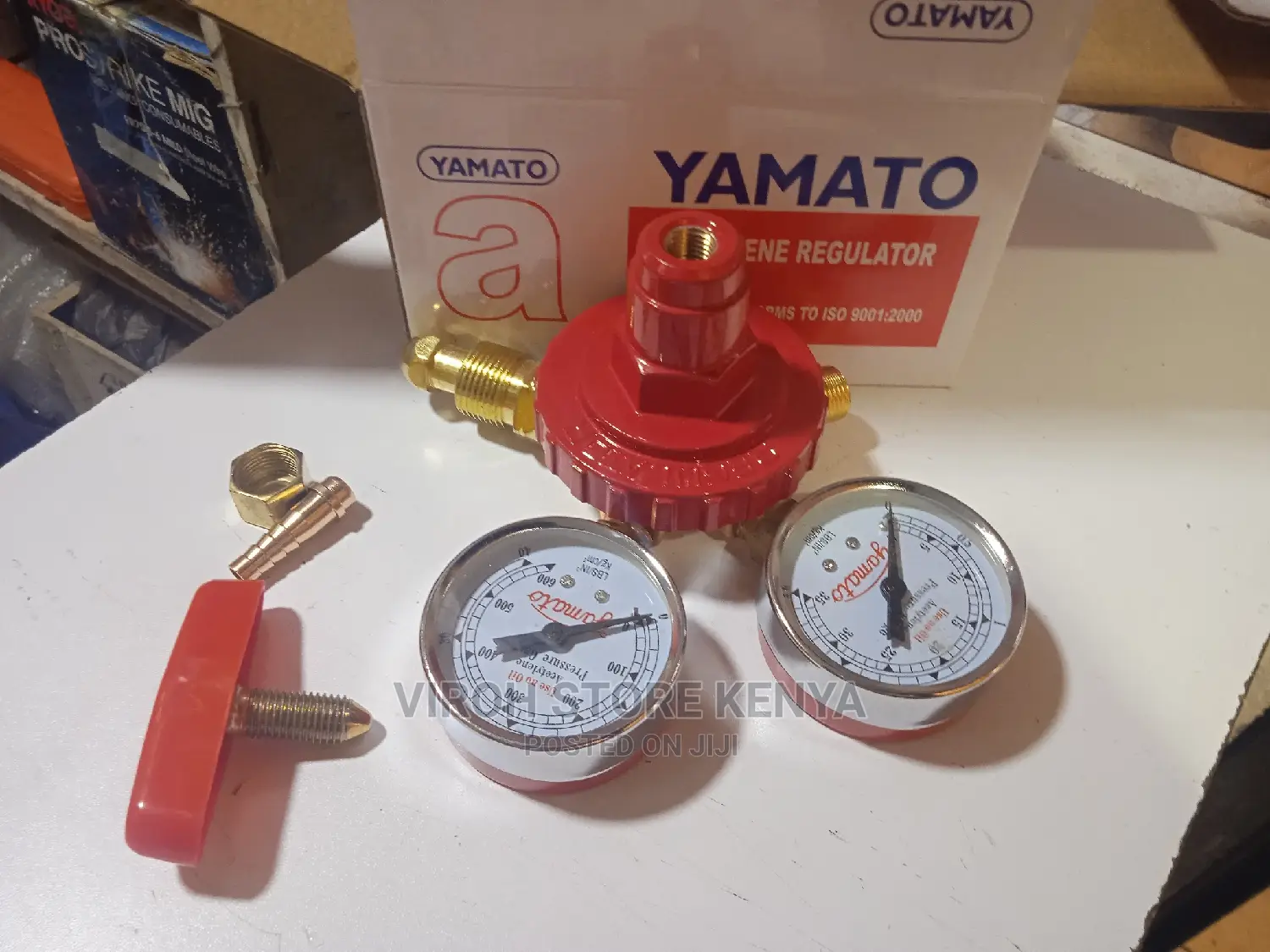 New Yamato Acetylene Gas Regulator