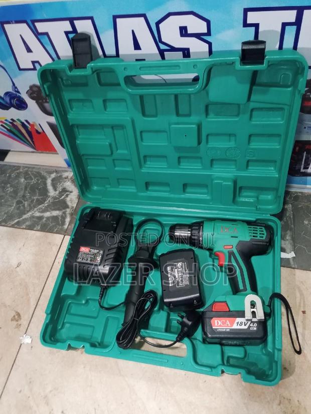 Industrial Cordless Drill, - main view