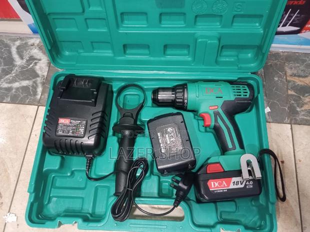 Industrial Cordless Drill, - thumbnail 2