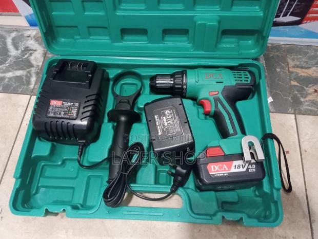 Industrial Cordless Drill, - thumbnail 4