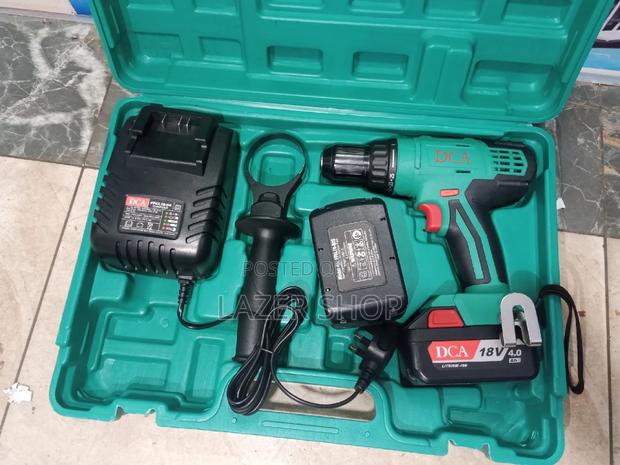 Industrial Cordless Drill, - thumbnail 5