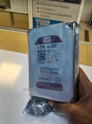 8TB WD Purple Surveillance Hard Drive New
