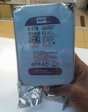 8tb-Wd Purpletm Surveillance Hard Drive