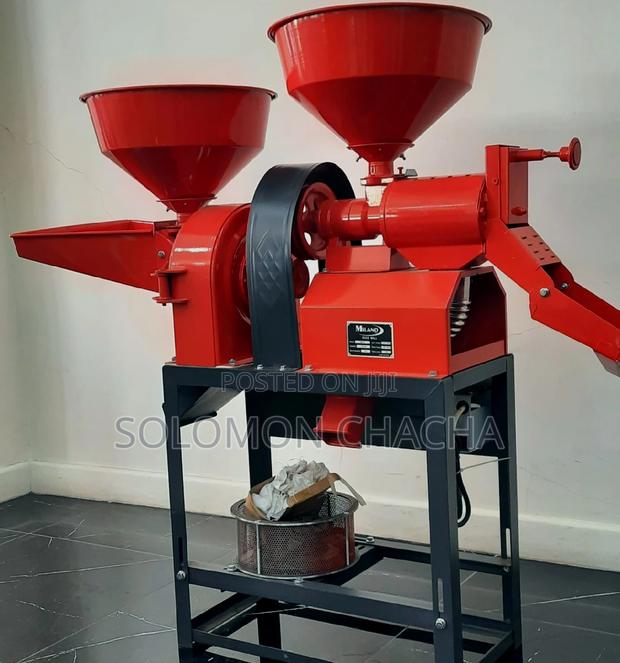 Milano Italia Rice Mill Multipurpose Without Motor in Kenya