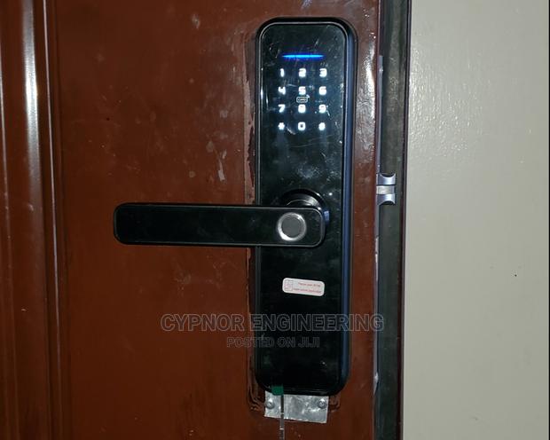 Biometric Smart Lock*Remote Unlock - main view