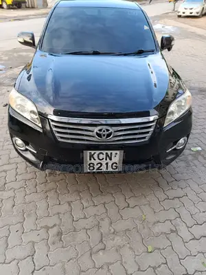 Toyota Vanguard 2011 Black