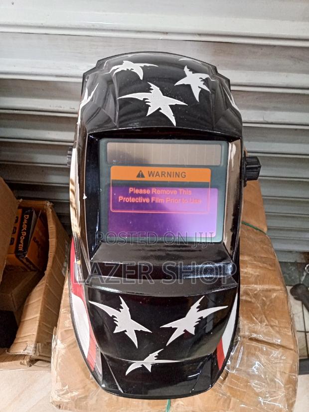 Auto Darkening Helmet 🪖 - main view