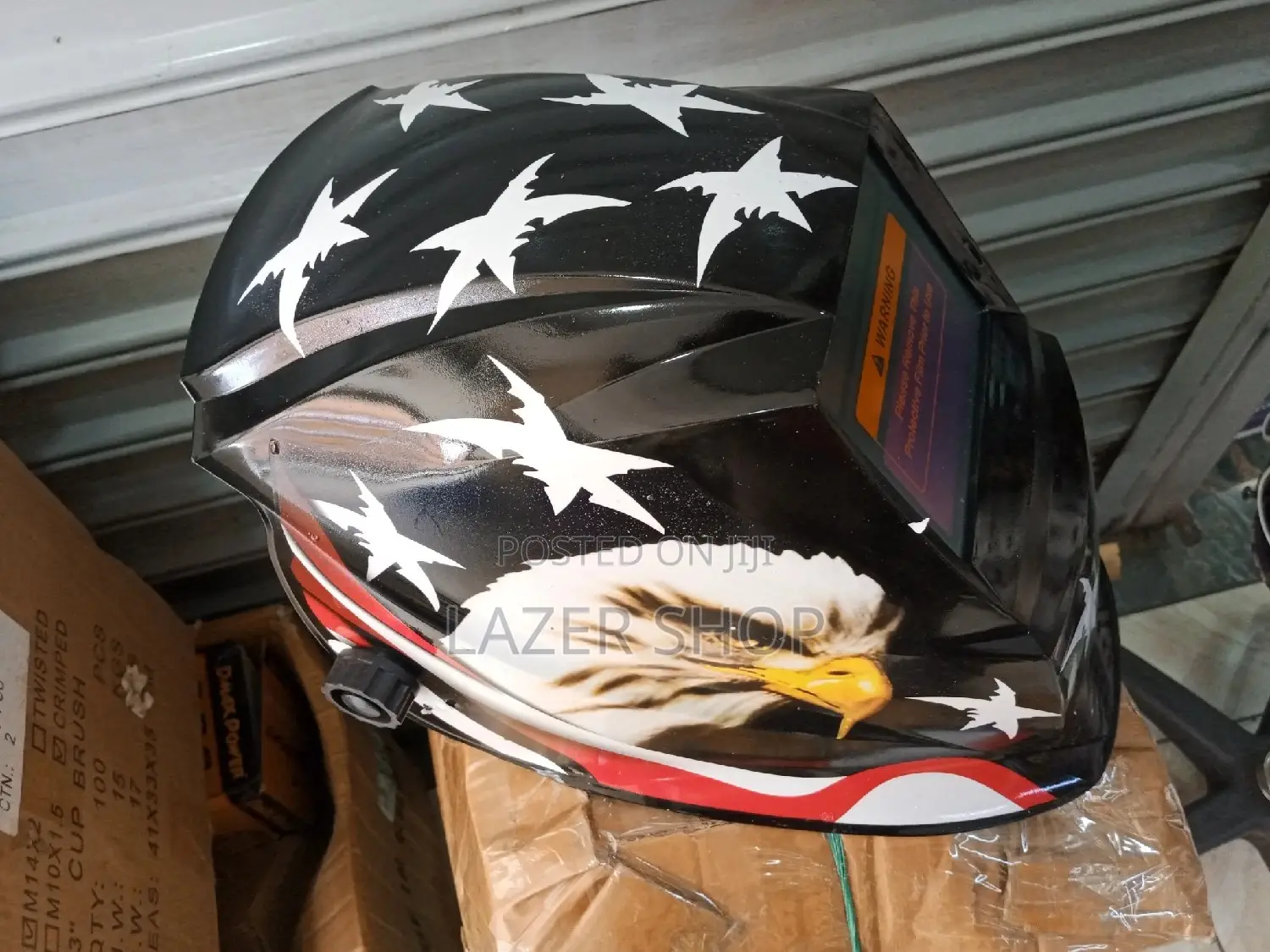 Auto Darkening Helmet 🪖