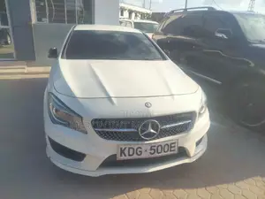 Mercedes-Benz CLA-Class 2014 White